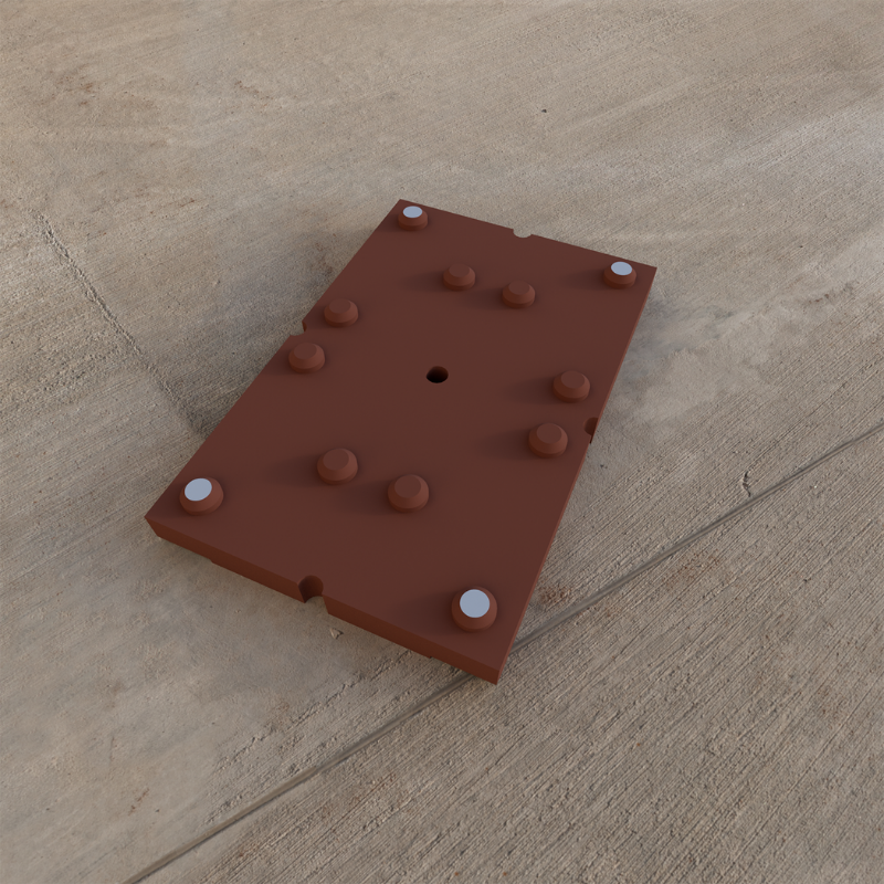 Calzos para Contenedores 