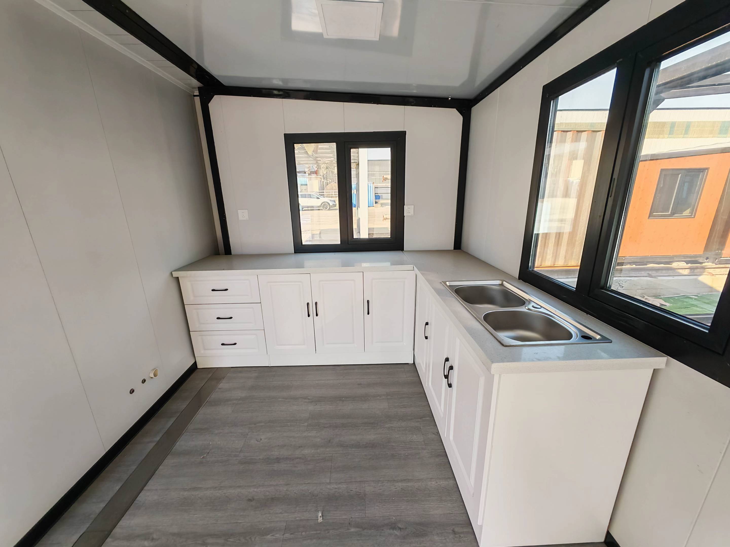 Casa Prefabricada – 36 m²