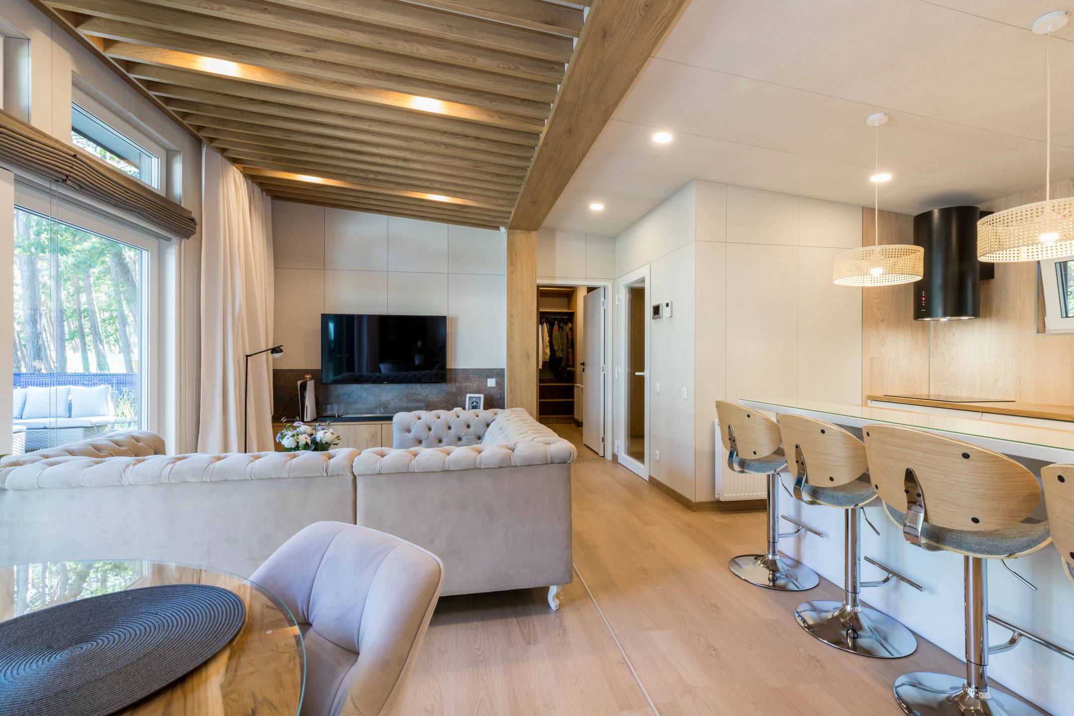 Casa Contenedor Premium – Ensamble 2 x 45 pies (67 m²)