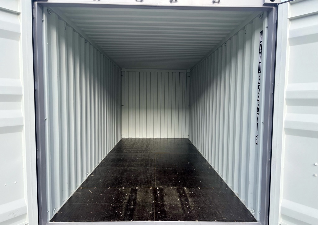 Contenedor Gris 20 Pies – IICL‑6 Número: HZKU 254671‑3