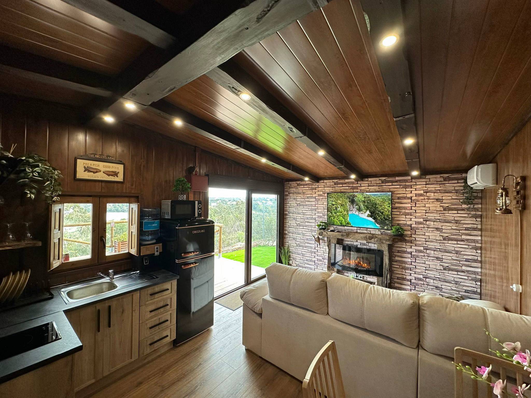 CASA PREFABRICADA DE 28 M² 