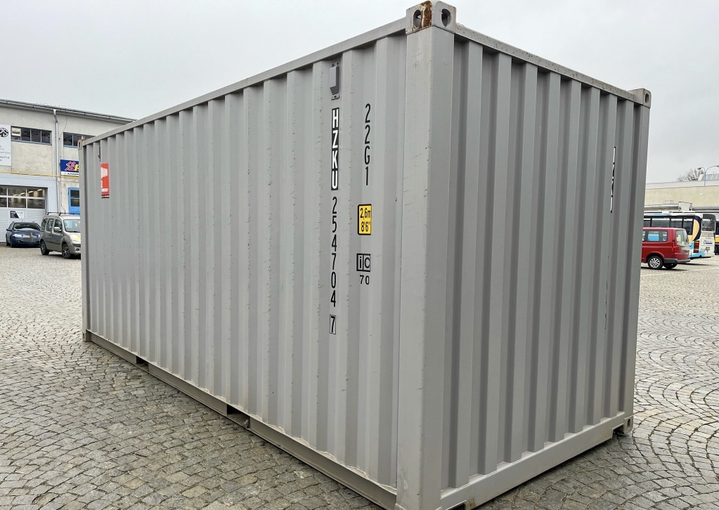 Contenedor 20 Pies IICL Mass 6 (HZKU 254 704-7)