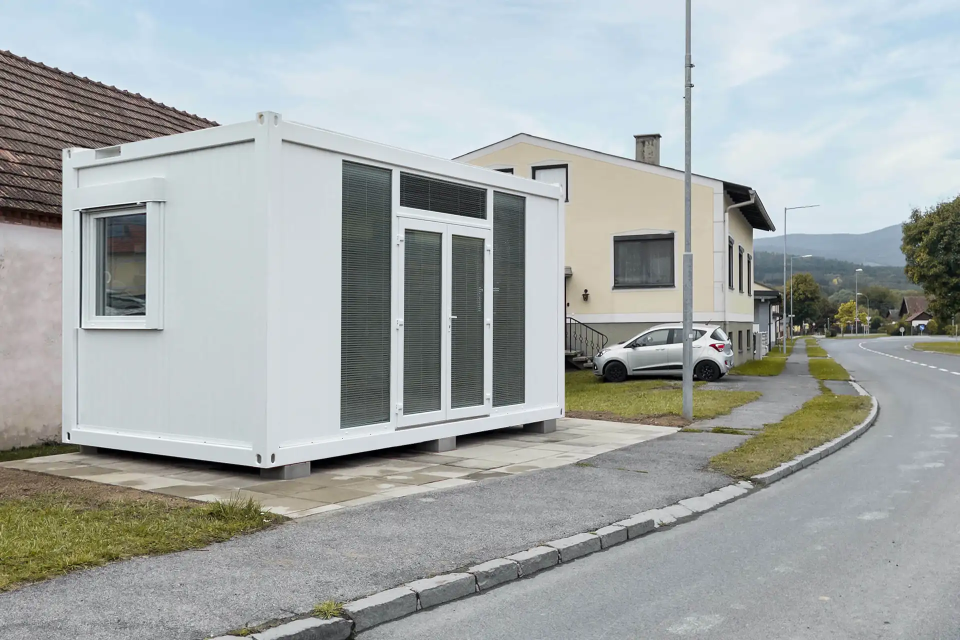 Contenedor de Oficina 240 × 700