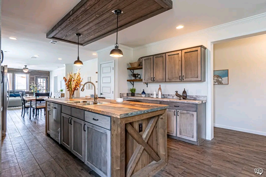 Casa rústico-moderna  212 m² 