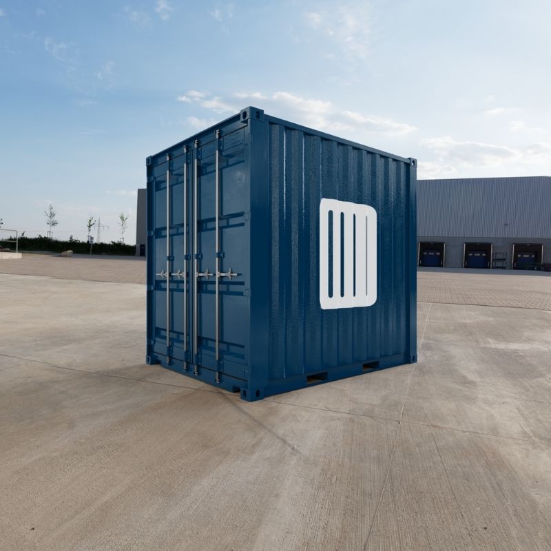 Contenedor Marítimo de 10 Pies