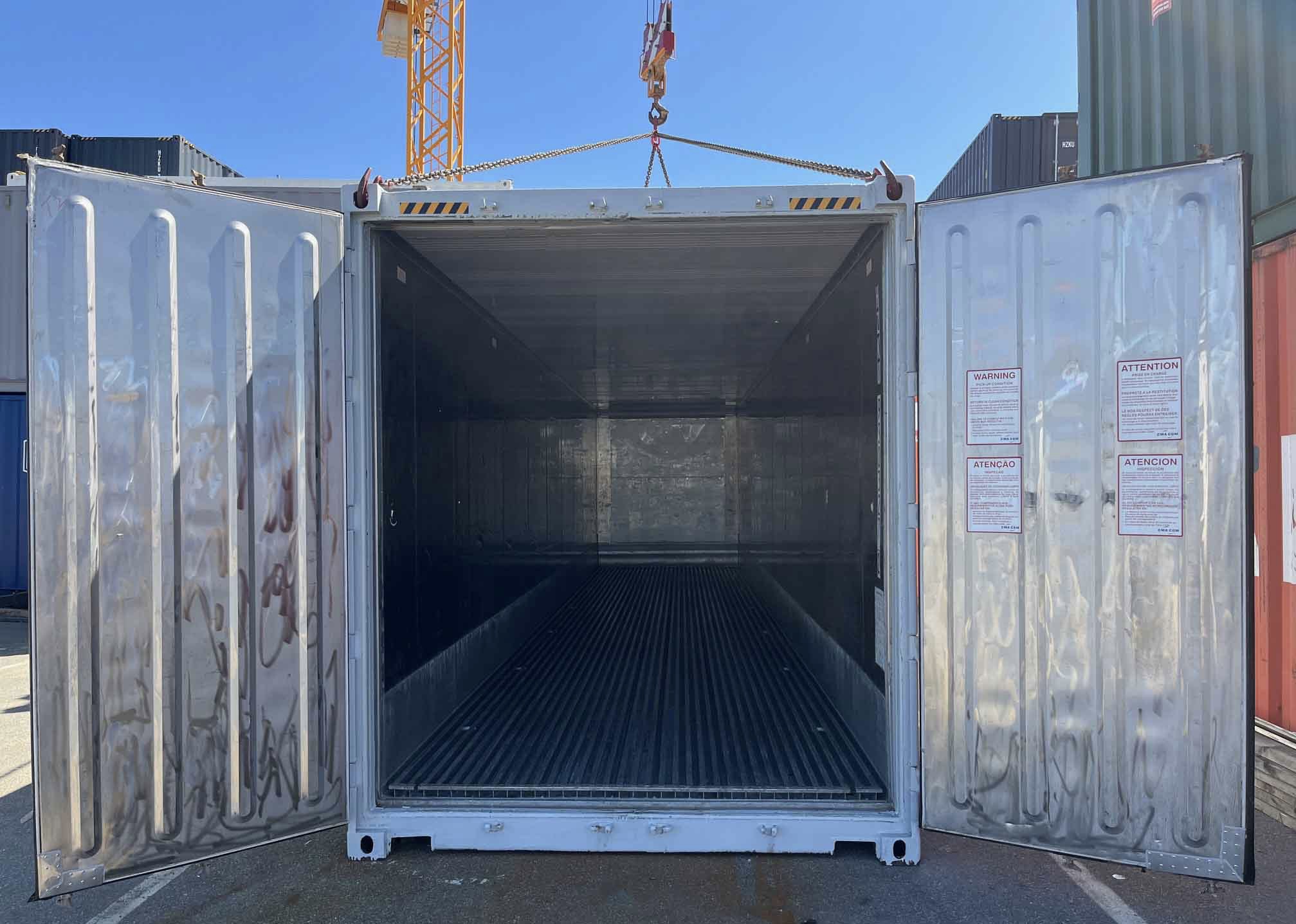 Contenedor Refrigerado Usado 40’HC (HZKU 930 327-4)