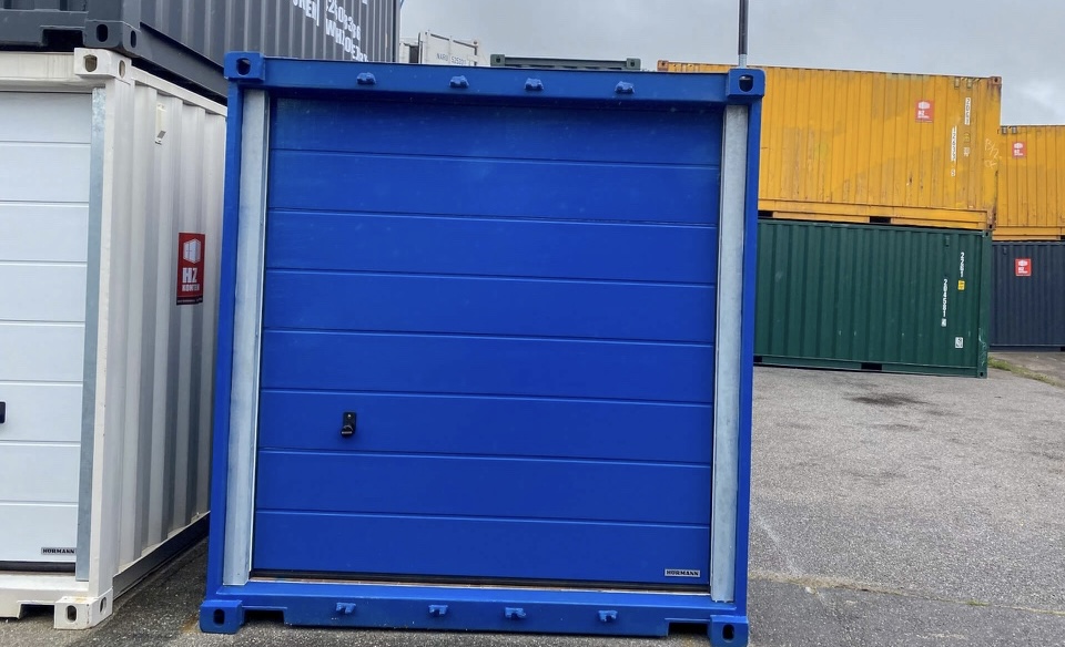 Contenedor Marítimo 20 Pies – Modificado – IICL Número: 250537‑8