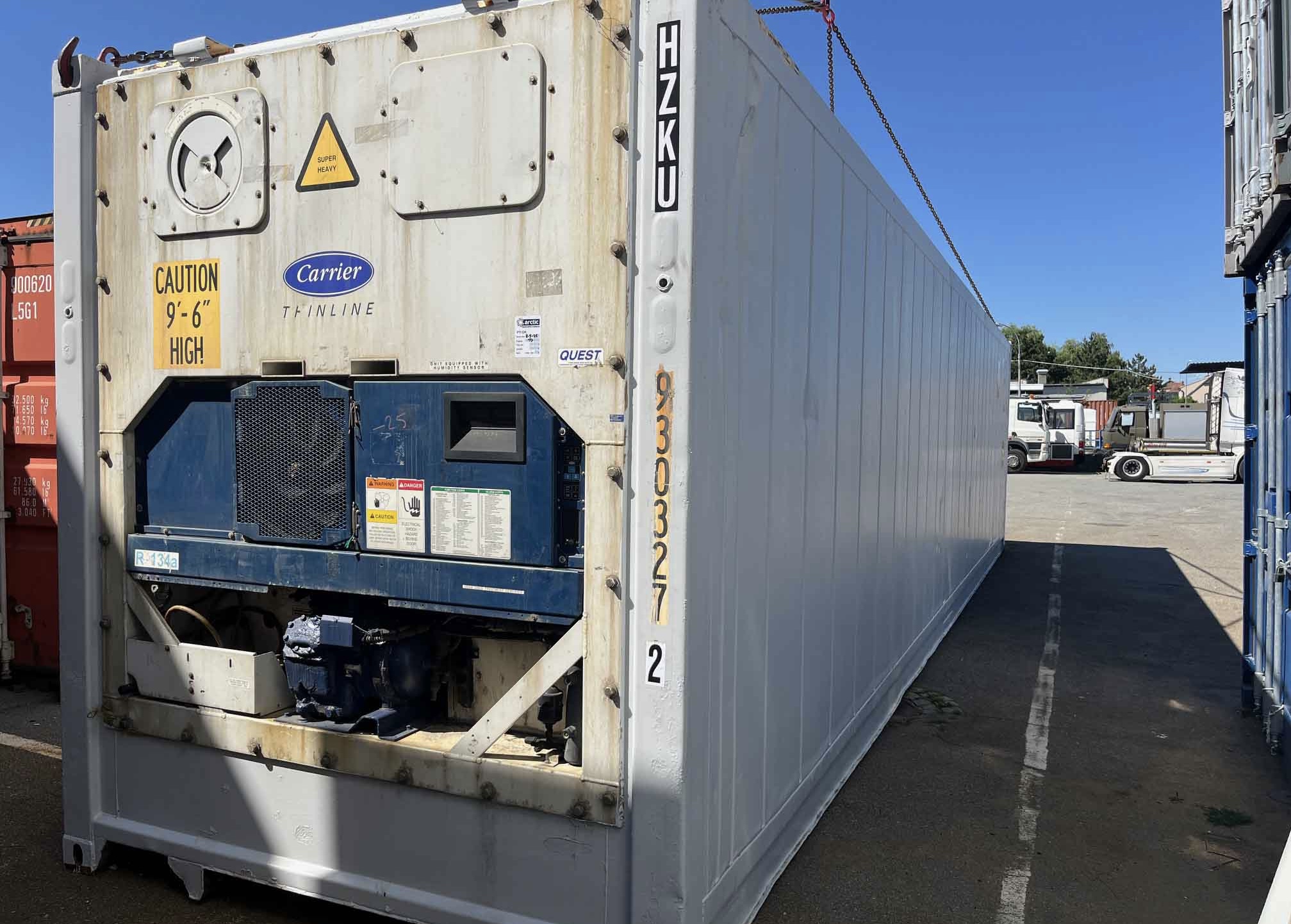 Contenedor Refrigerado Usado 40’HC (HZKU 930 327-4)