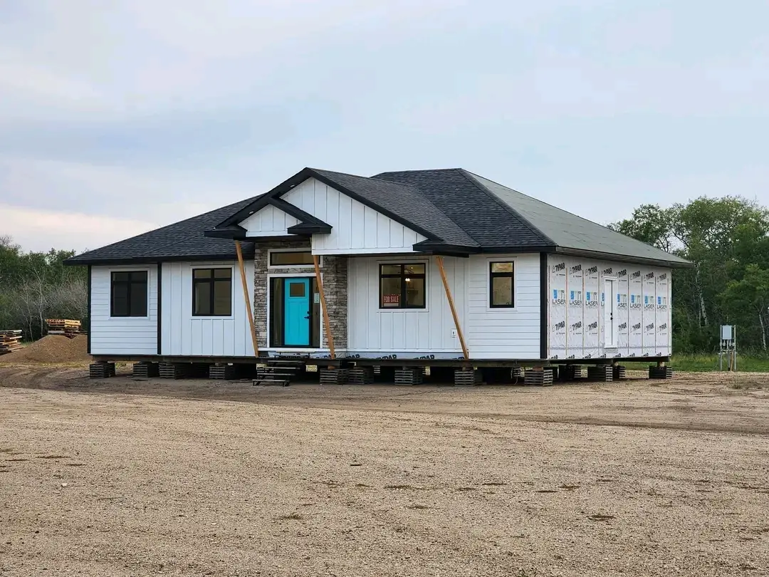 Casa Prefabricada Moderna 173,35 m² 