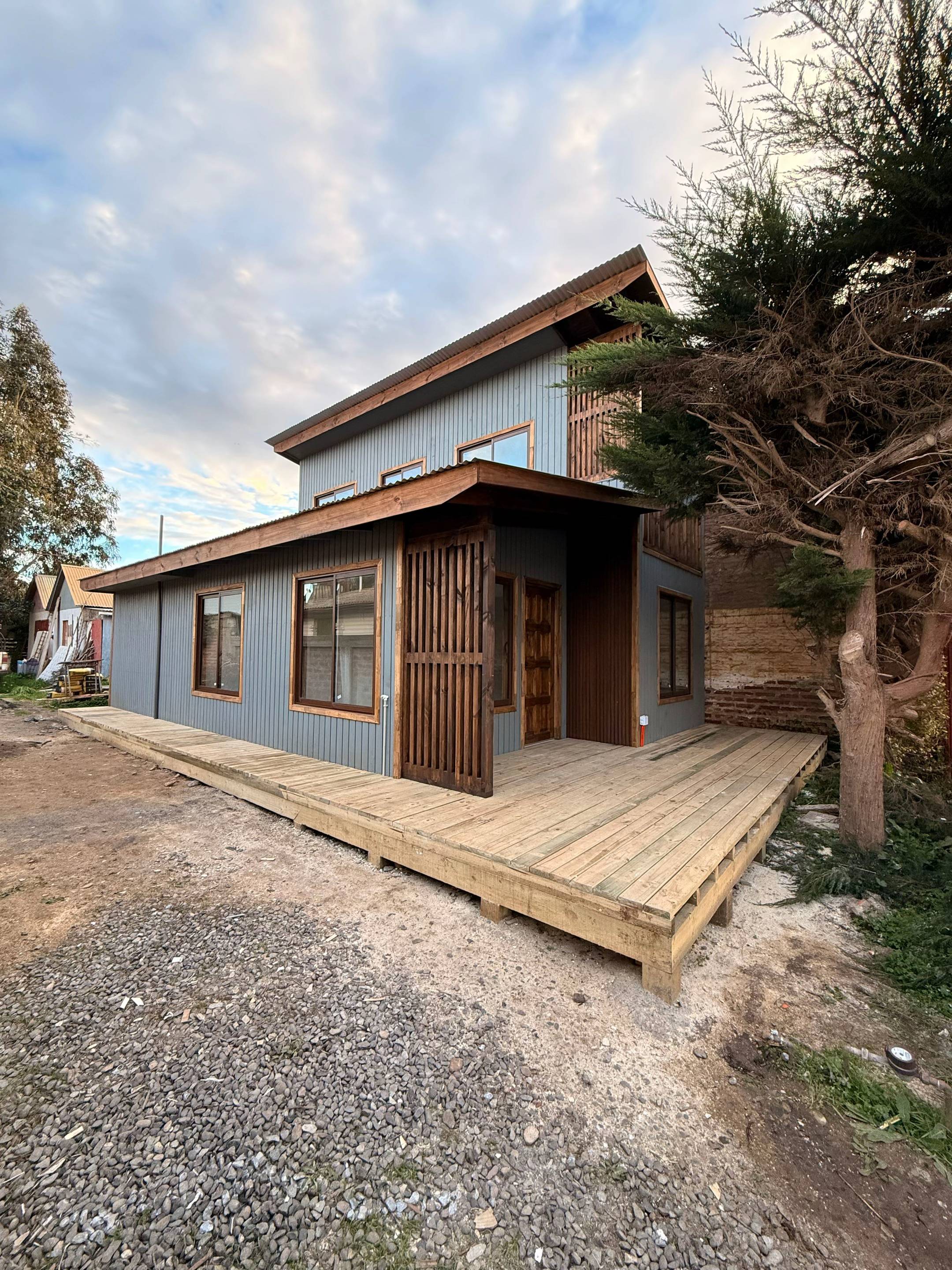 CASA PREFABRICADA DE 72 M² 