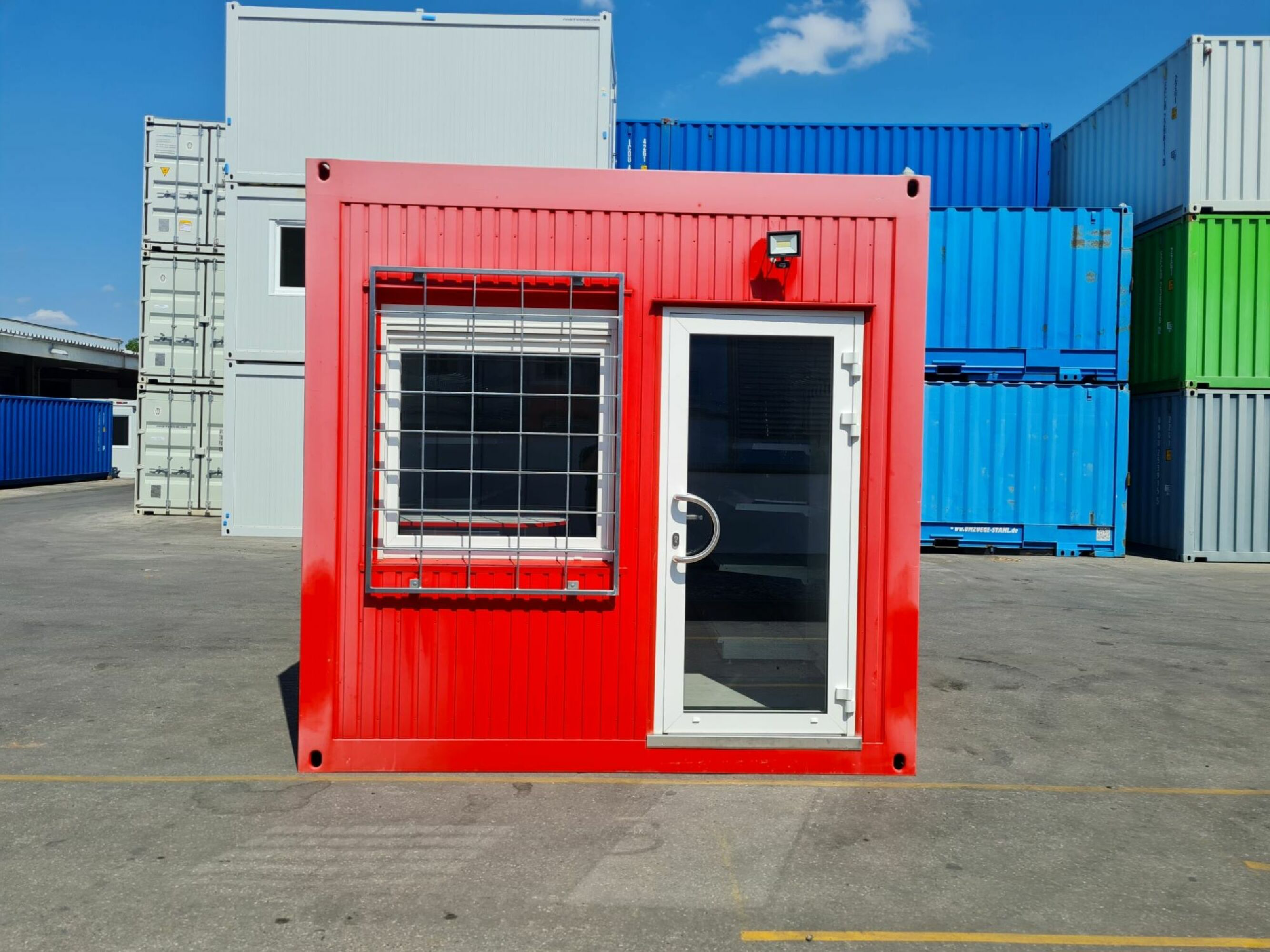 Contenedor residencial / oficina 20' (3 m de ancho)