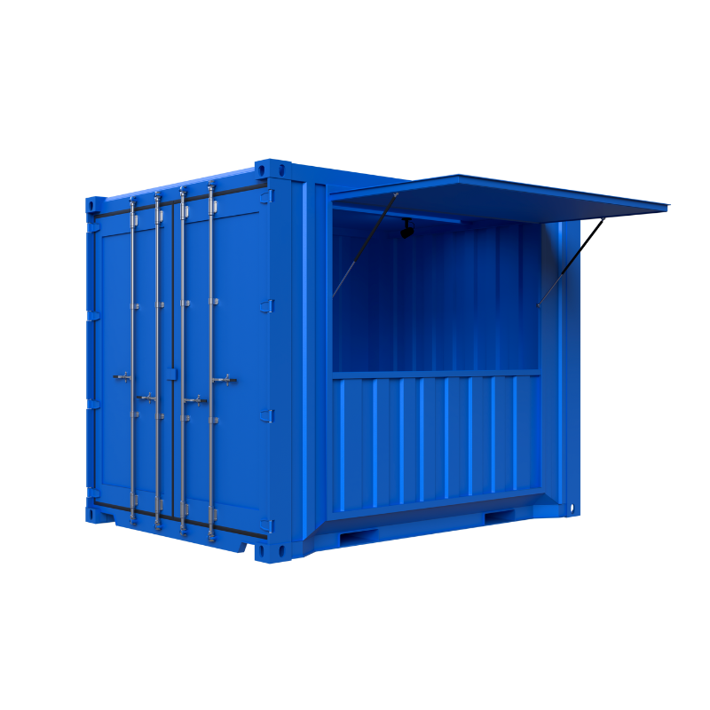 Contenedor Snack de 10 Pies