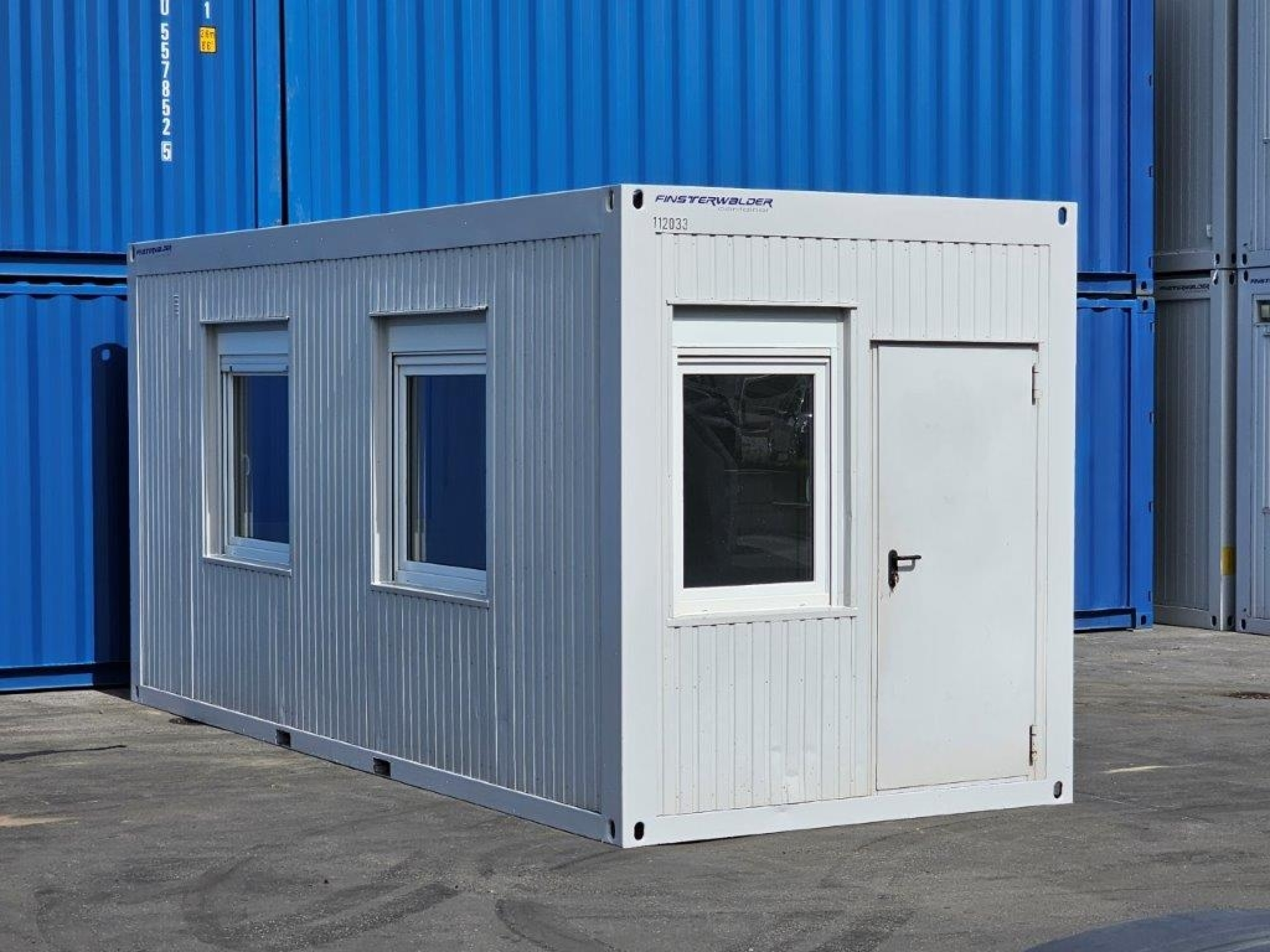 Contenedor residencial / oficina 20' 