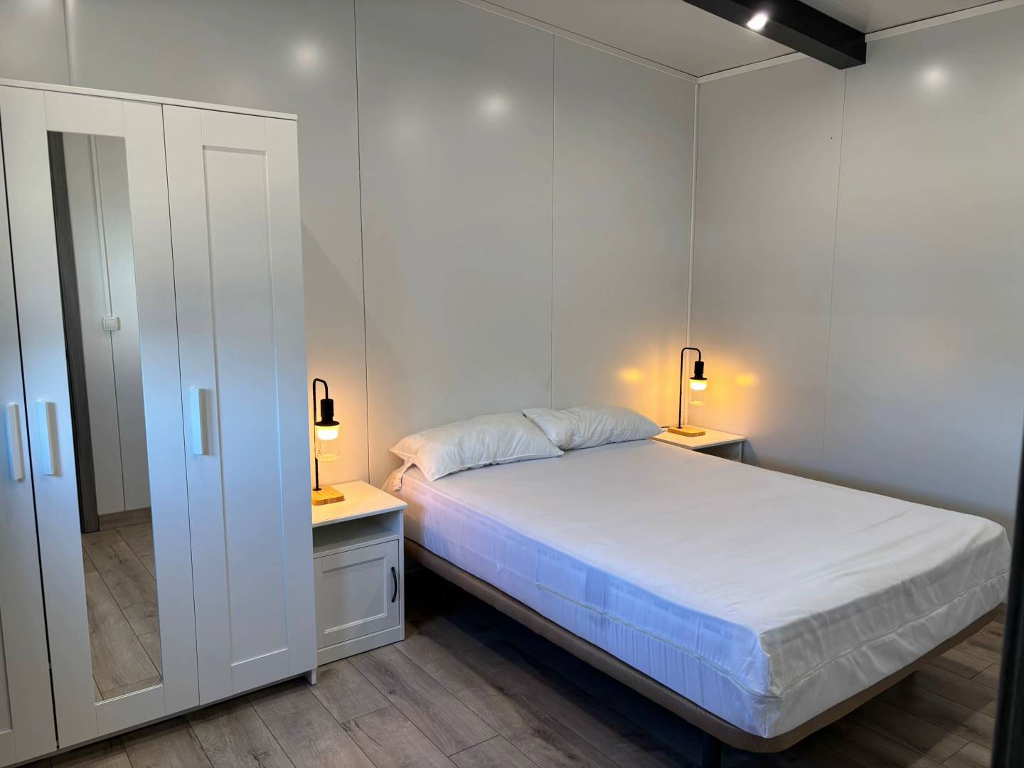 CASA PREFABRICADA DE 46 M² 