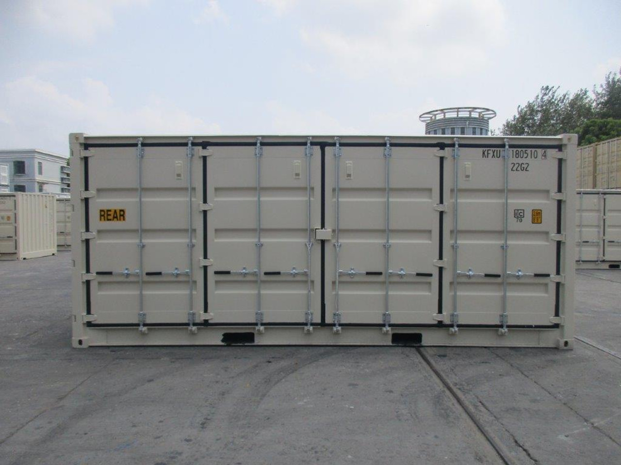 Contenedor 20 Pies – Open Side