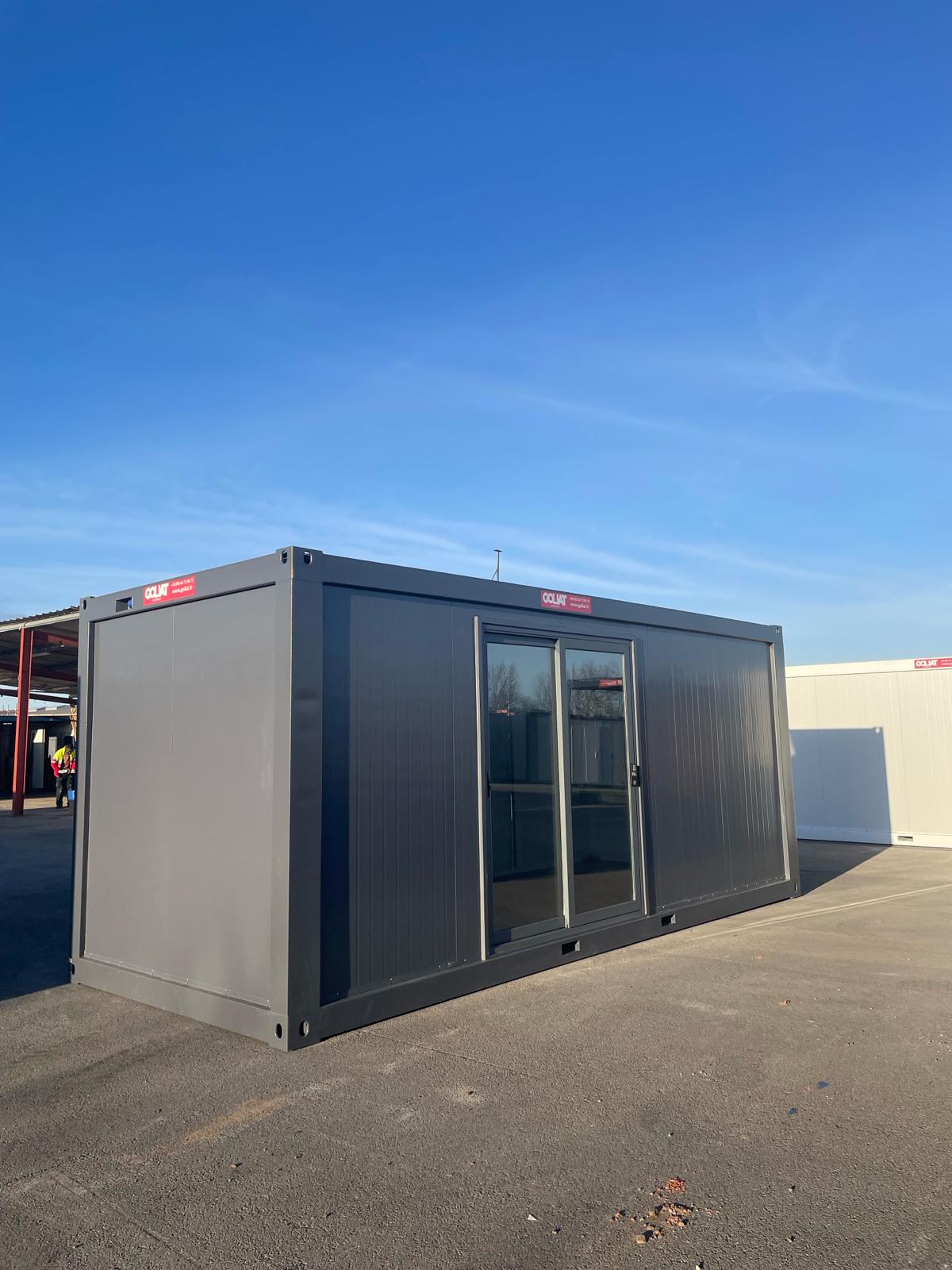 Oficina bungalow con mirador