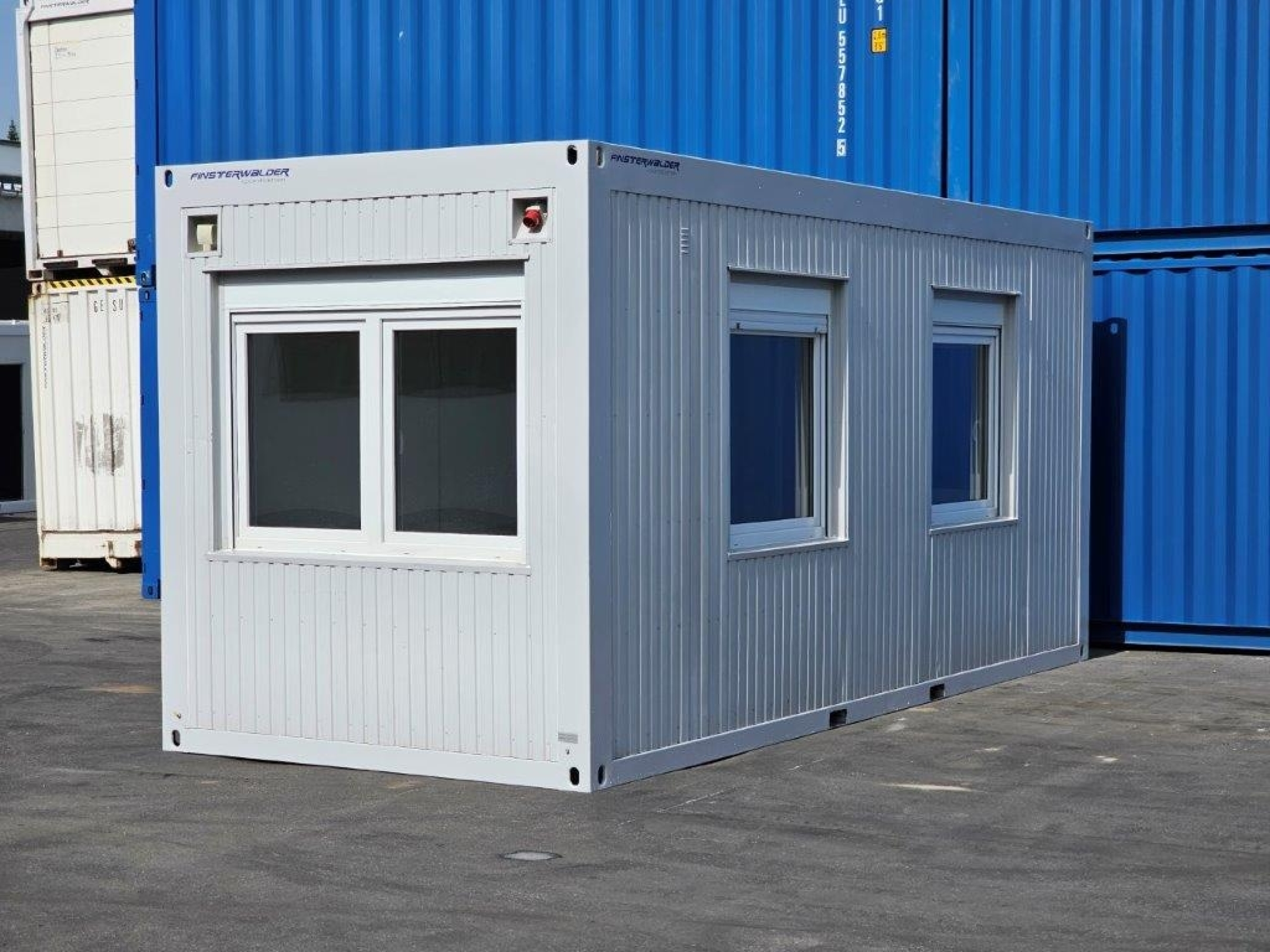 Contenedor residencial / oficina 20' 