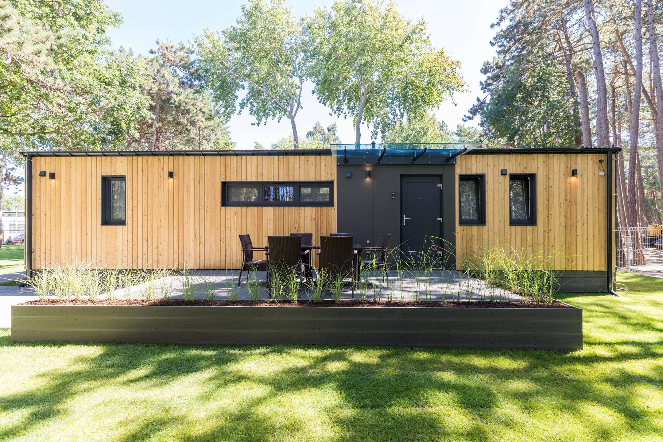 Casa Contenedor Premium – Ensamble 2 x 45 pies (67 m²)