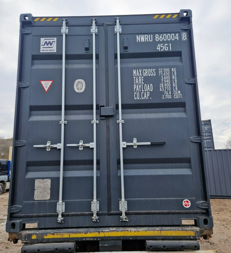 Contenedor 40 Pies High Cube