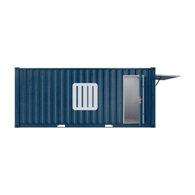 Contenedor Snack de 20 Pies