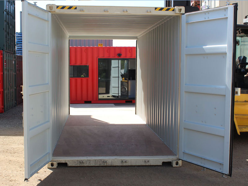 Contenedor 20 Pies – Doble Puerta