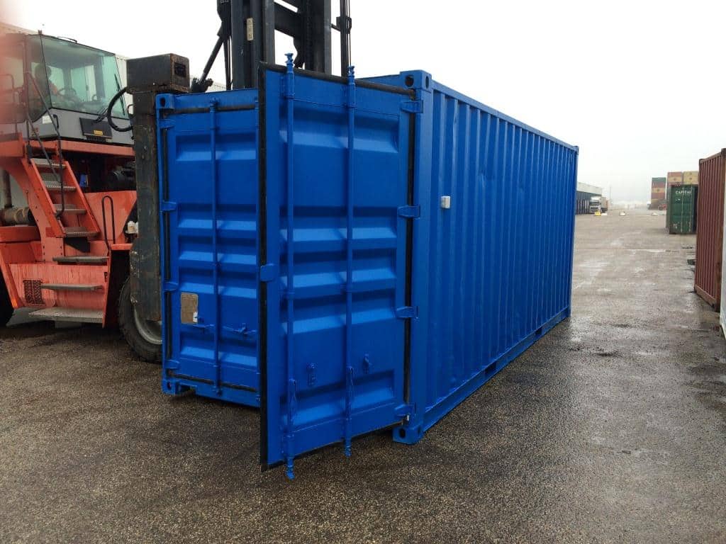 Contenedor marítimo seco de 20 pies