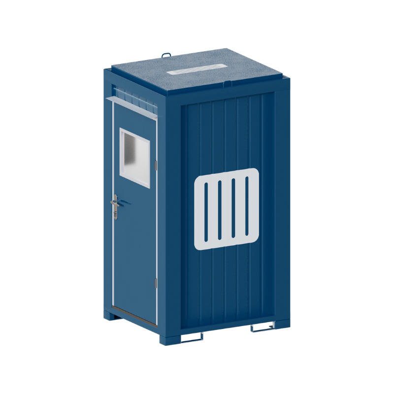 Módulo Sanitario de 5 Pies