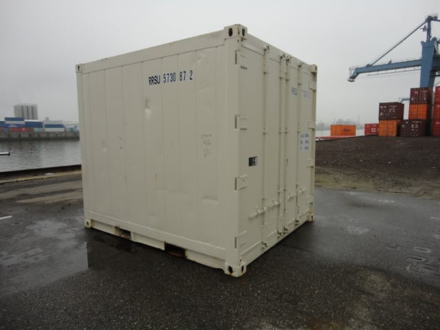 Contenedor Frigorífico de 10 Pies High Cube