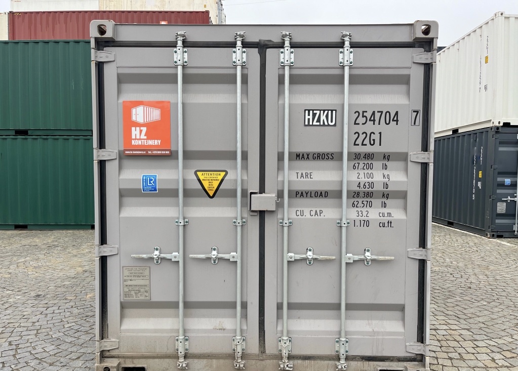 Contenedor 20 Pies IICL Mass 6 (HZKU 254 704-7)