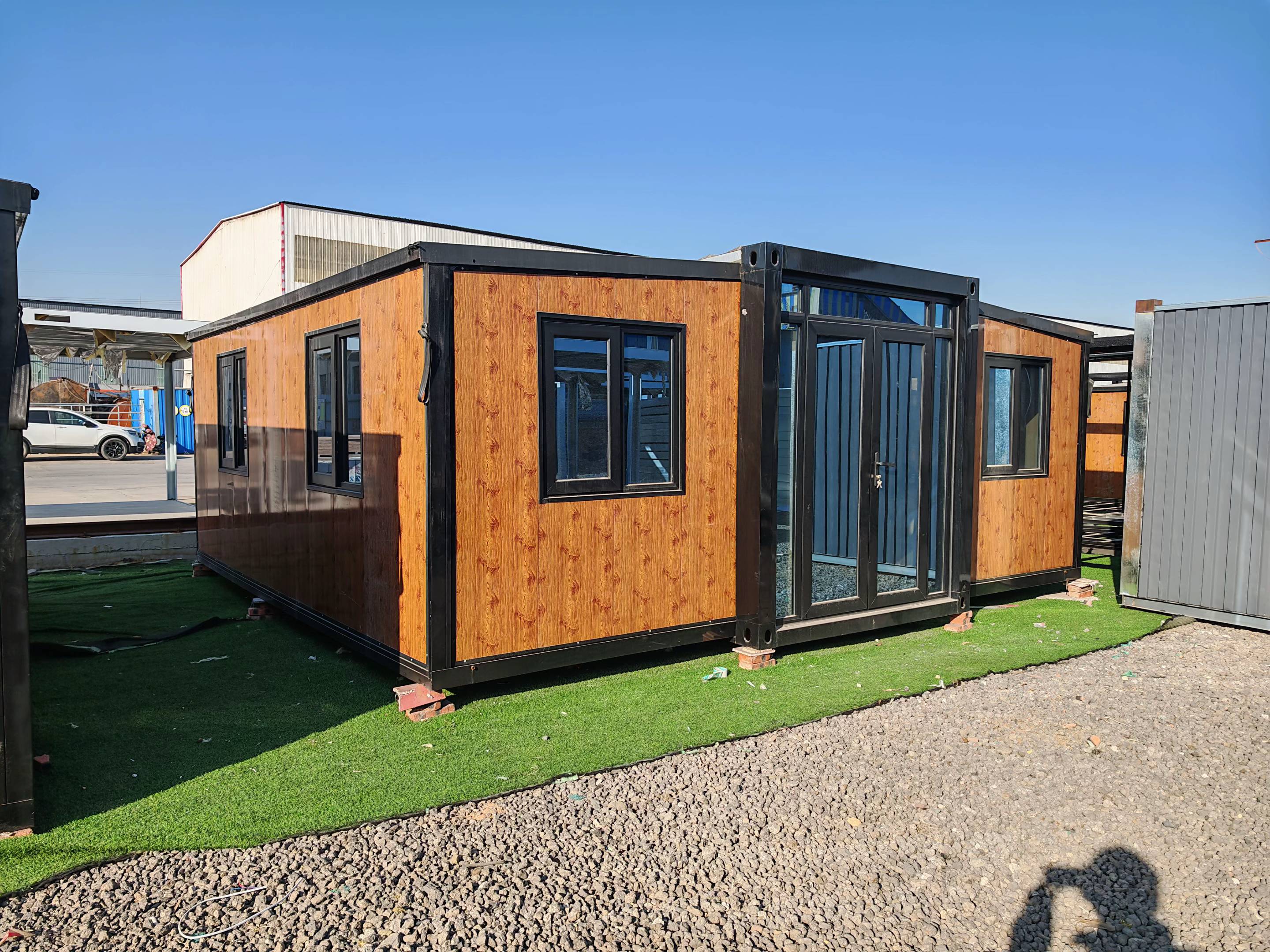 Casa Prefabricada – 36 m²